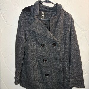 Tail Women's Charcoal Trench Coat